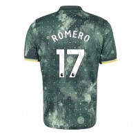 Fotbalové Dres Tottenham Hotspur Cristian Romero #17 Alternativní 2024-25 Krátký Rukáv